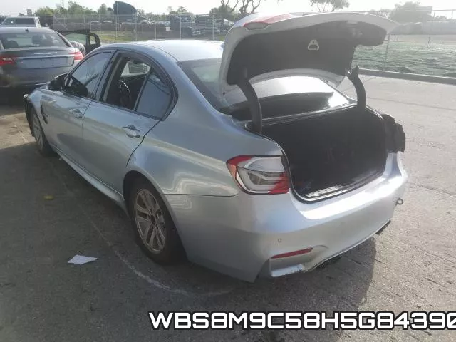 WBS8M9C58H5G84390 фото 4