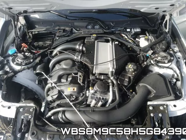 WBS8M9C58H5G84390 фото 8