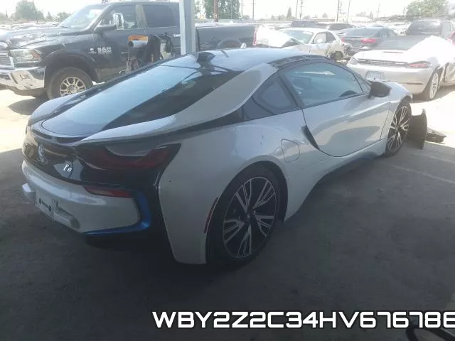 WBY2Z2C34HV676786 фото 5