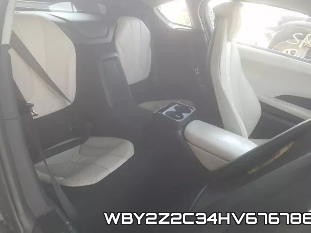 WBY2Z2C34HV676786 фото 7