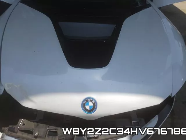 WBY2Z2C34HV676786 фото 8