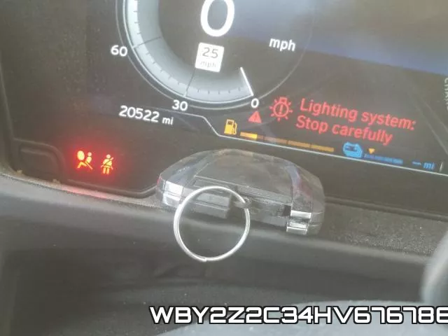 WBY2Z2C34HV676786 фото 9