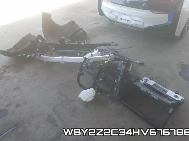 WBY2Z2C34HV676786 фото 10
