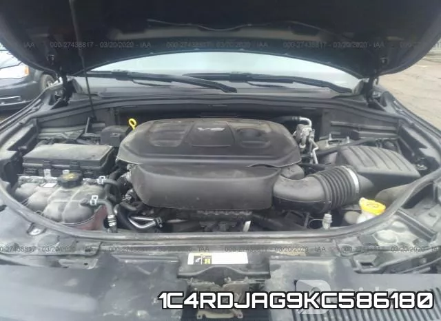 1C4RDJAG9KC586180 фото 2