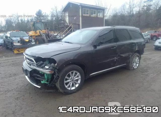 1C4RDJAG9KC586180 фото 3