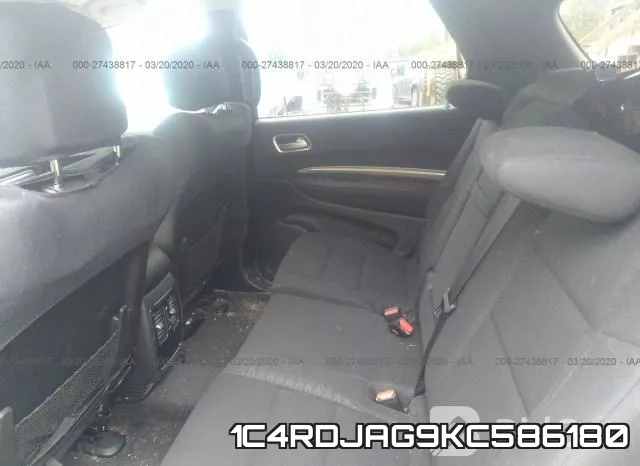 1C4RDJAG9KC586180 фото 9