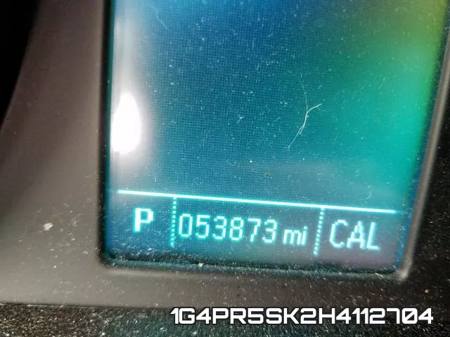 1G4PR5SK2H4112704 фото 8