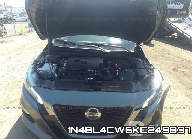 1N4BL4CW6KC249837 фото 2