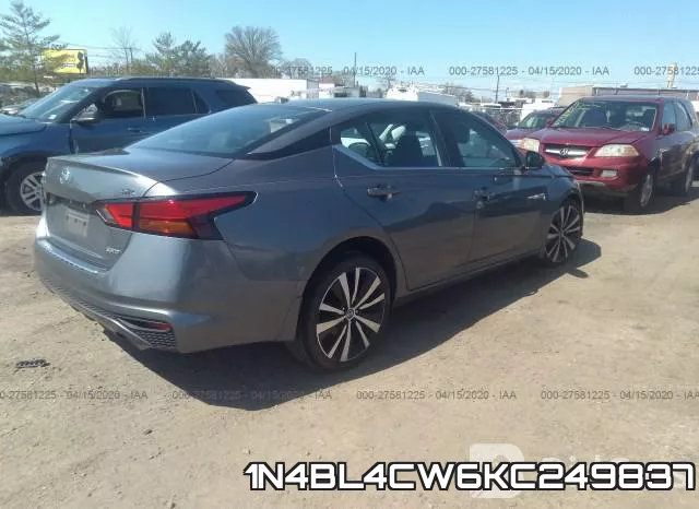 1N4BL4CW6KC249837 фото 5