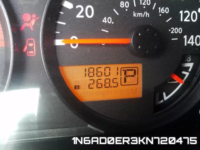 1N6AD0ER3KN720475 фото 9