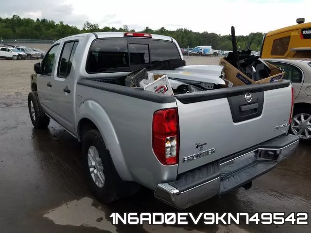 1N6AD0EV9KN749542 фото 4