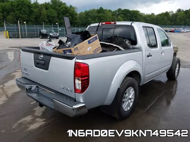 1N6AD0EV9KN749542 фото 5
