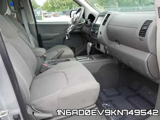 1N6AD0EV9KN749542 фото 6