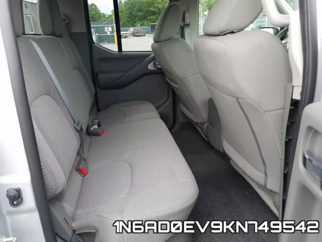 1N6AD0EV9KN749542 фото 7