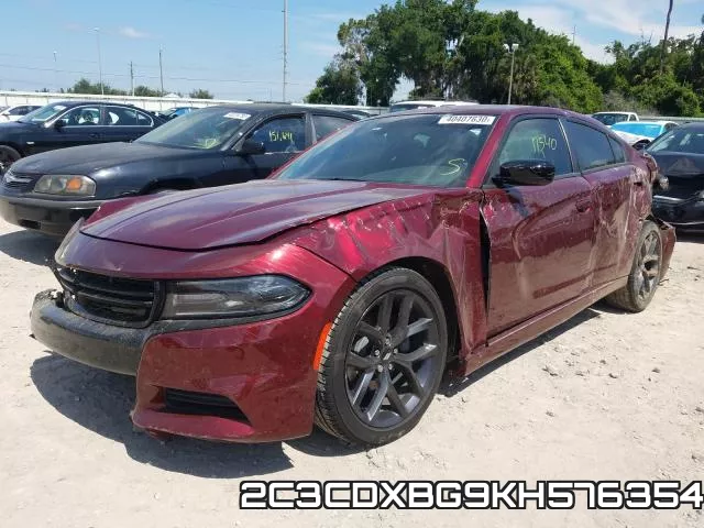 2C3CDXBG9KH576354 фото 3