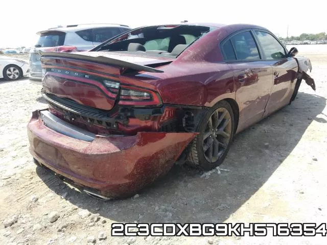 2C3CDXBG9KH576354 фото 5