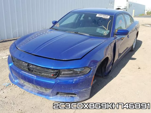 2C3CDXBG9KH746891 фото 3