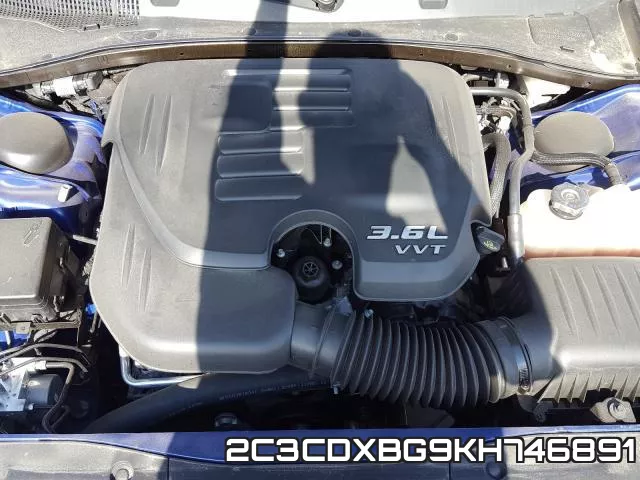 2C3CDXBG9KH746891 фото 8