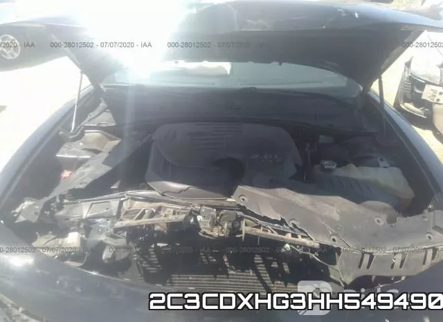 2C3CDXHG3HH549490 фото 2