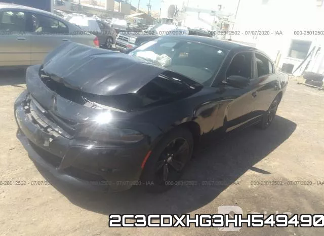 2C3CDXHG3HH549490 фото 3