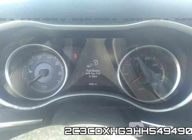 2C3CDXHG3HH549490 фото 8