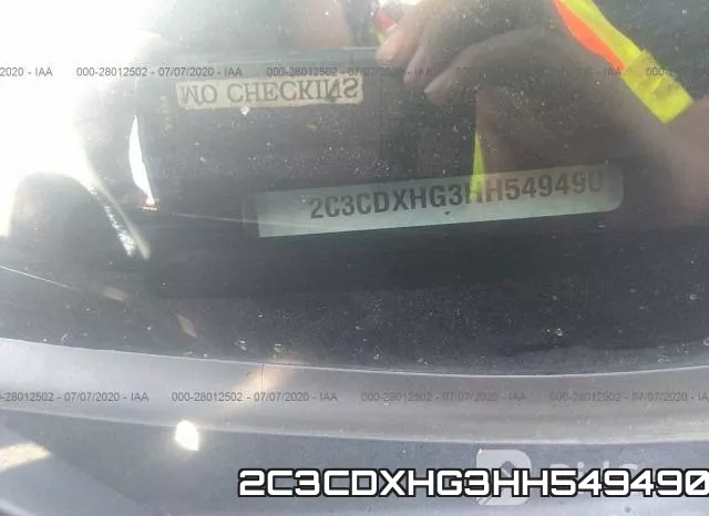 2C3CDXHG3HH549490 фото 10