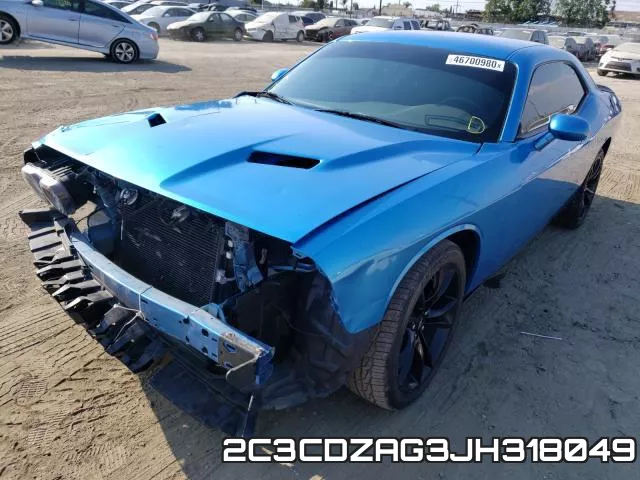 2C3CDZAG3JH318049 фото 3