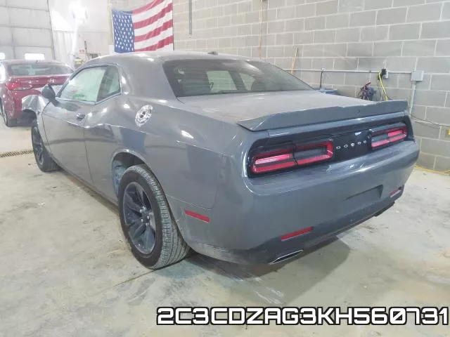 2C3CDZAG3KH560731 фото 4