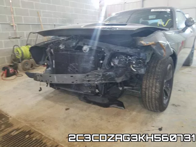 2C3CDZAG3KH560731 фото 10