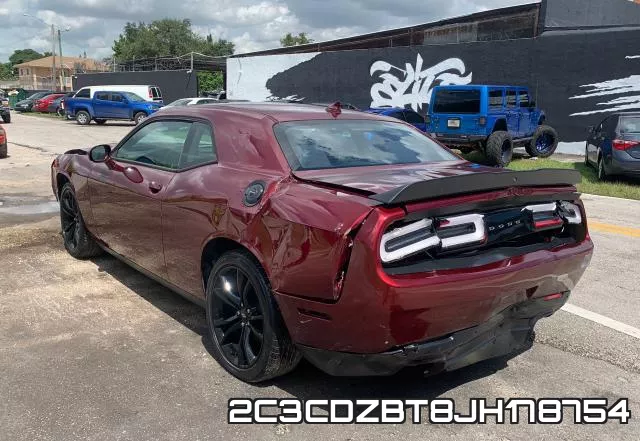 2C3CDZBT8JH178754 фото 4