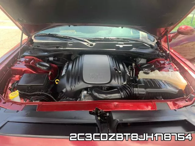 2C3CDZBT8JH178754 фото 8