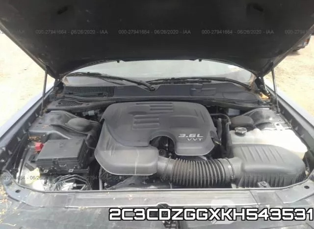 2C3CDZGGXKH543531 фото 2