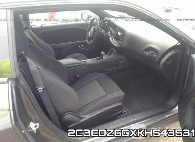 2C3CDZGGXKH543531 фото 6