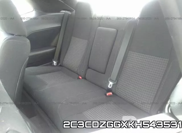 2C3CDZGGXKH543531 фото 9