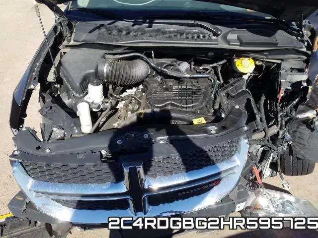 2C4RDGBG2HR595725 фото 8