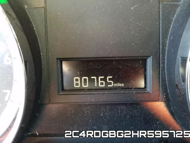 2C4RDGBG2HR595725 фото 9