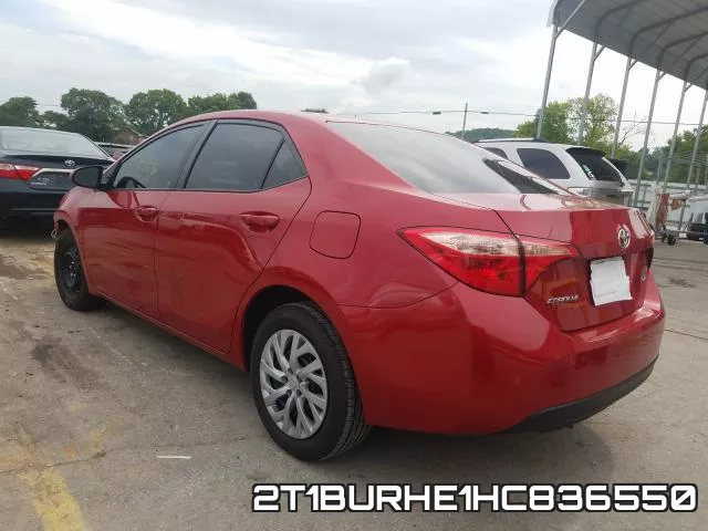 2T1BURHE1HC836550 фото 4