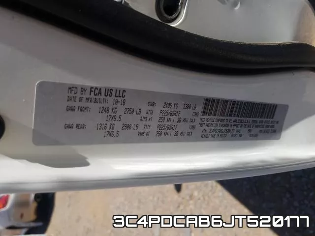 3C4PDCAB6JT520177 фото 2