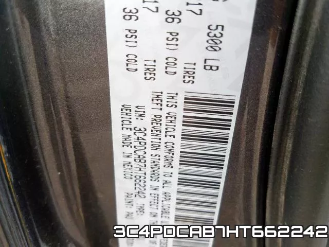 3C4PDCAB7HT662242 фото 2
