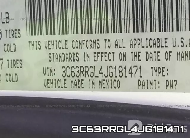 3C63RRGL4JG181471 фото 10