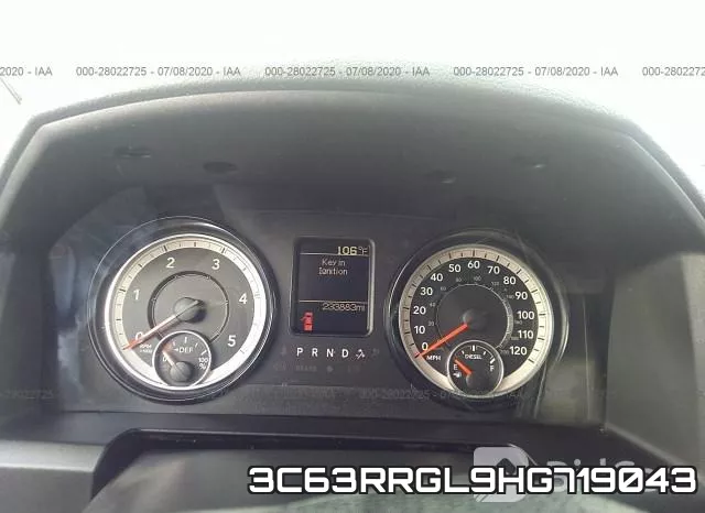 3C63RRGL9HG719043 фото 7