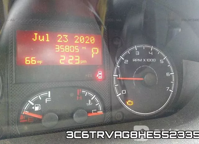 3C6TRVAG8HE552335 фото 8
