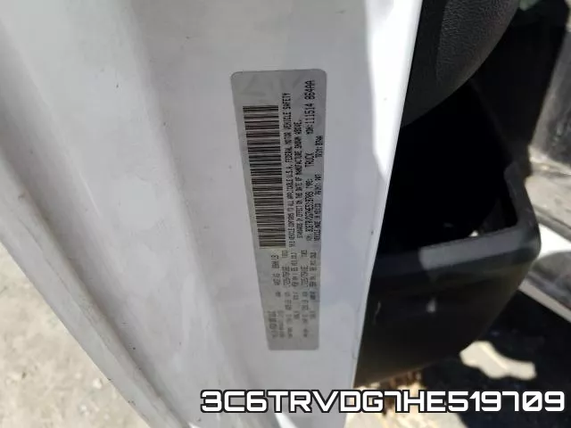 3C6TRVDG7HE519709 фото 2