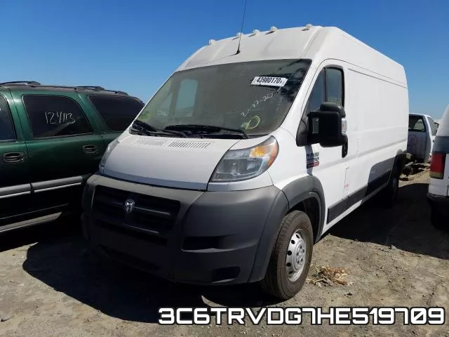 3C6TRVDG7HE519709 фото 3