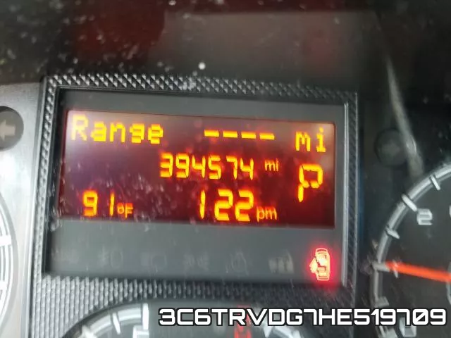 3C6TRVDG7HE519709 фото 9