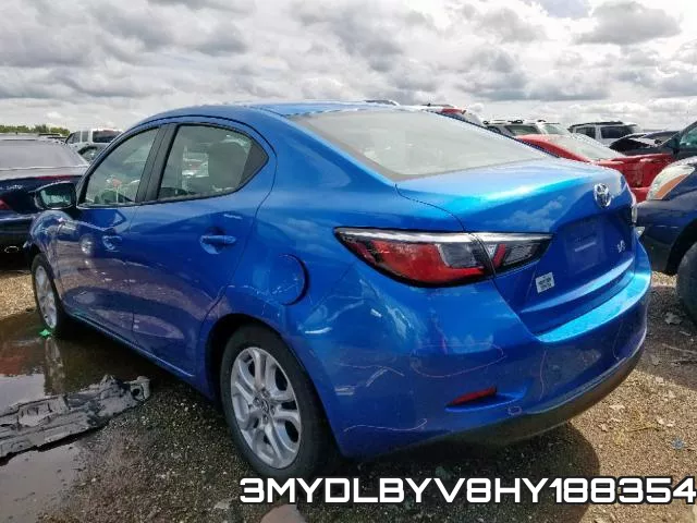 3MYDLBYV8HY188354 фото 4