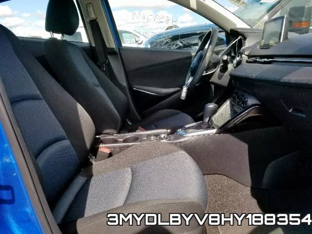 3MYDLBYV8HY188354 фото 6