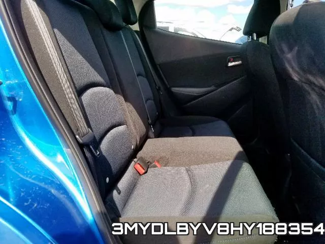 3MYDLBYV8HY188354 фото 7