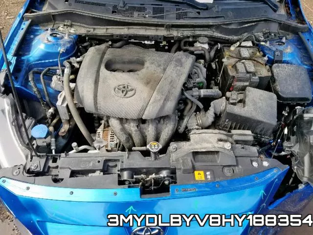 3MYDLBYV8HY188354 фото 8