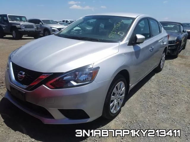3N1AB7AP1KY213411 фото 3